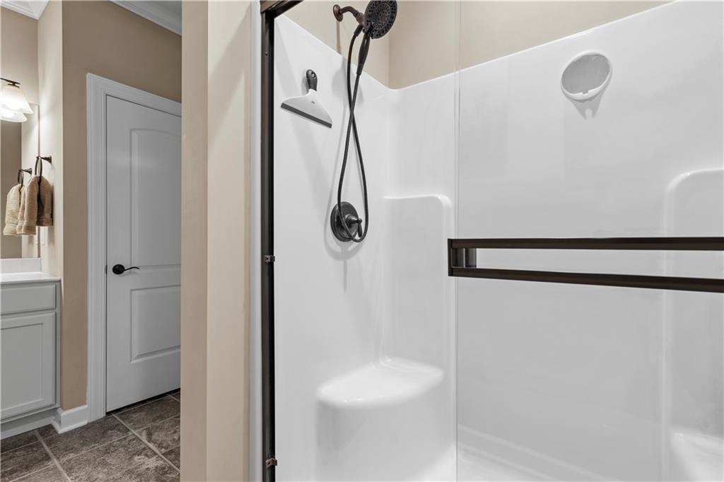 225 Brookside Drive Cranberry Township, PA 16066 - Photo 18 of 34 a bathroom with a shower