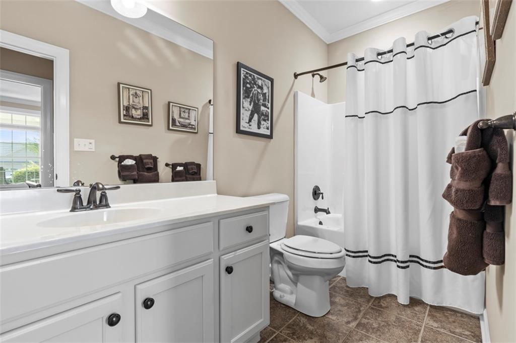 225 Brookside Drive Cranberry Township, PA 16066 - Photo 21 of 34 a bathroom with a sink toilet and shower