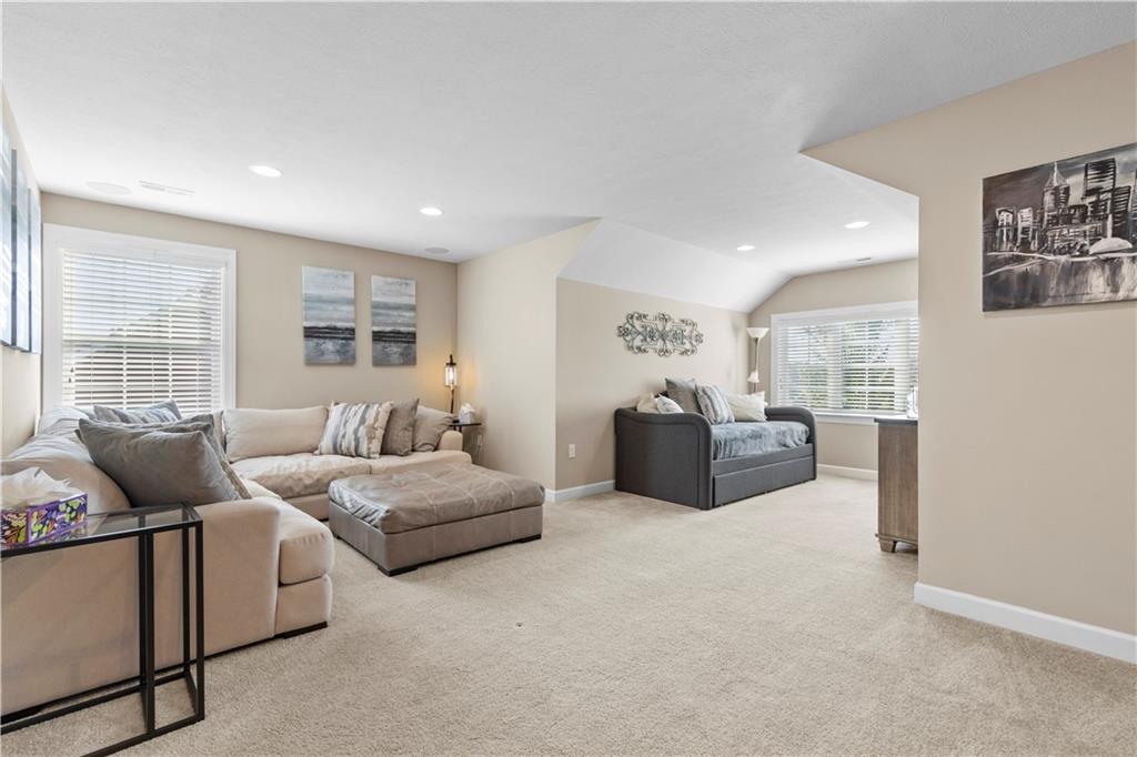 225 Brookside Drive Cranberry Township, PA 16066 - Photo 25 of 34 a living room with furniture and a window