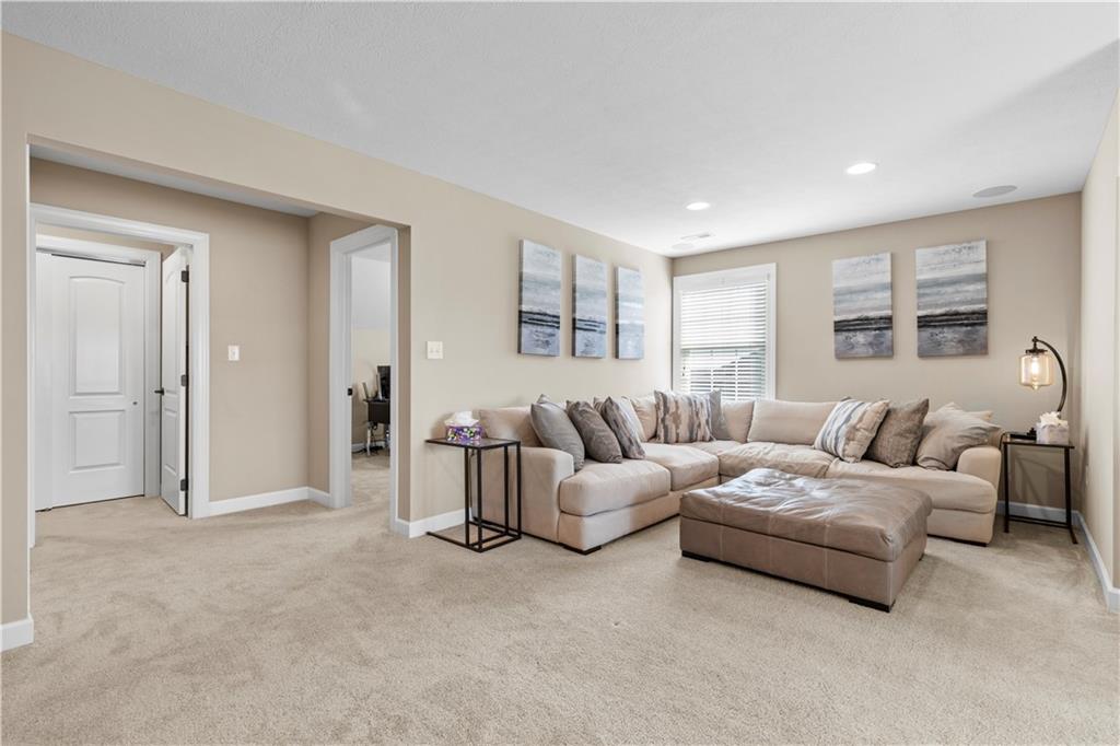 225 Brookside Drive Cranberry Township, PA 16066 - Photo 26 of 34 a living room with furniture and a window