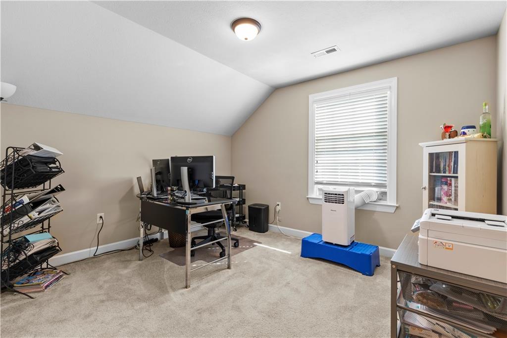 225 Brookside Drive Cranberry Township, PA 16066 - Photo 28 of 34 a view of a workspace with furniture and a window