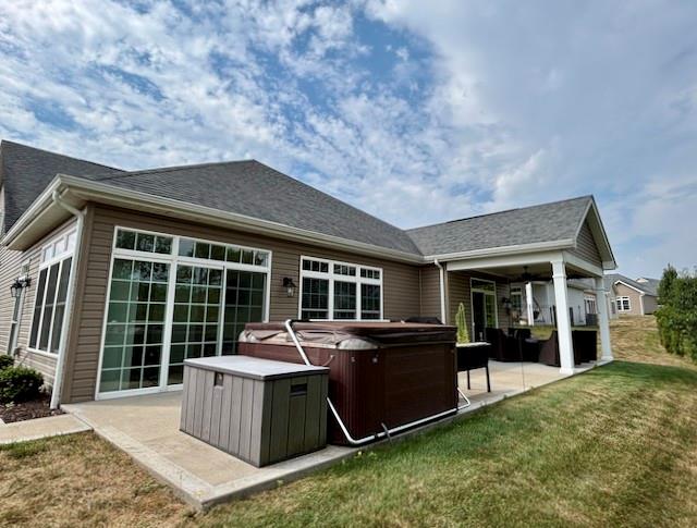 225 Brookside Drive Cranberry Township, PA 16066 - Photo 29 of 34 a front view of house with yard