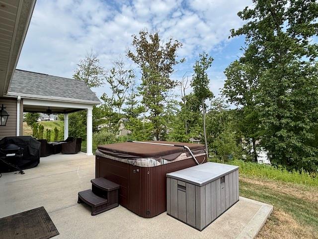 225 Brookside Drive Cranberry Township, PA 16066 - Photo 30 of 34 a view of a couches in a patio