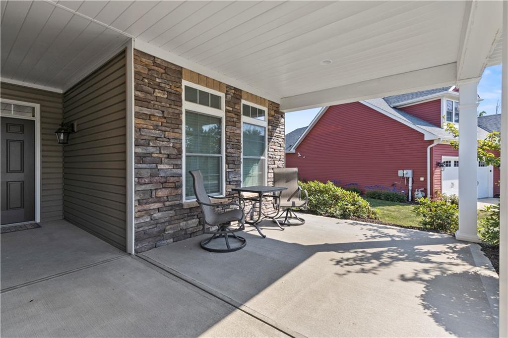 225 Brookside Drive Cranberry Township, PA 16066 - Photo 3 of 34 a front view of a house with a yard