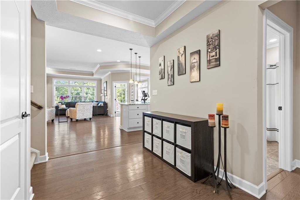 225 Brookside Drive Cranberry Township, PA 16066 - Photo 4 of 34 a view of a livingroom with furniture and a large window