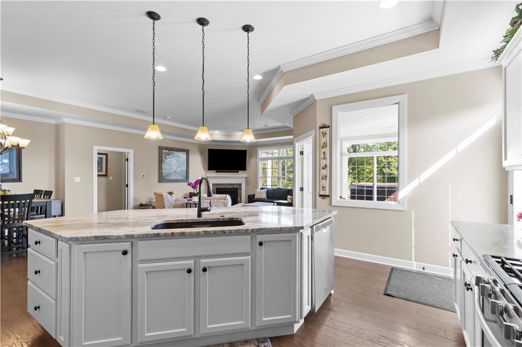 225 Brookside Drive Cranberry Township, PA 16066 - Photo 10 of 34 a bathroom with a sink and a mirror