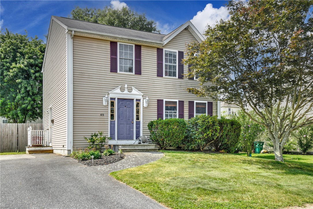 45 Baxter Street Woonsocket, RI 02895 - Photo 1 of 31 Front entrance