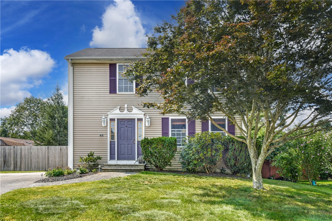 45 Baxter Street Woonsocket, RI 02895 - Photo 2 of 31 Front entrance