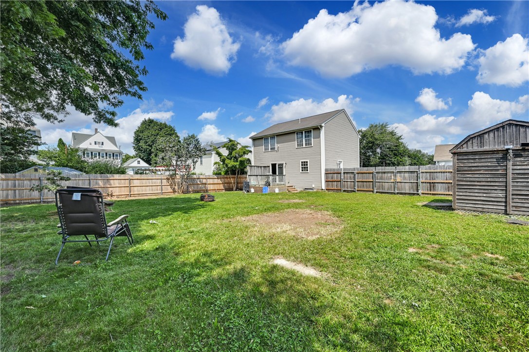 45 Baxter Street Woonsocket, RI 02895 - Photo 29 of 31 Fully fenced in backyard