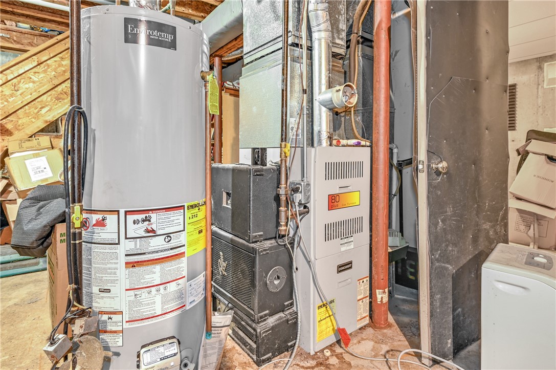 45 Baxter Street Woonsocket, RI 02895 - Photo 31 of 31 Heating and cooling systems in basement