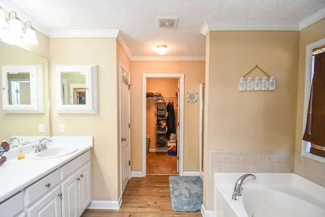 a outdoor living space with furniture and garden view