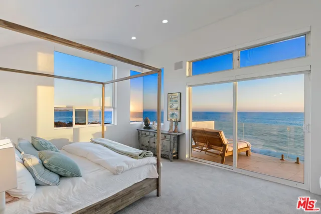 a view of vanity and mirror