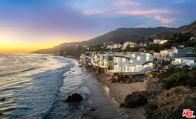 a view of a backyard with hardwood area