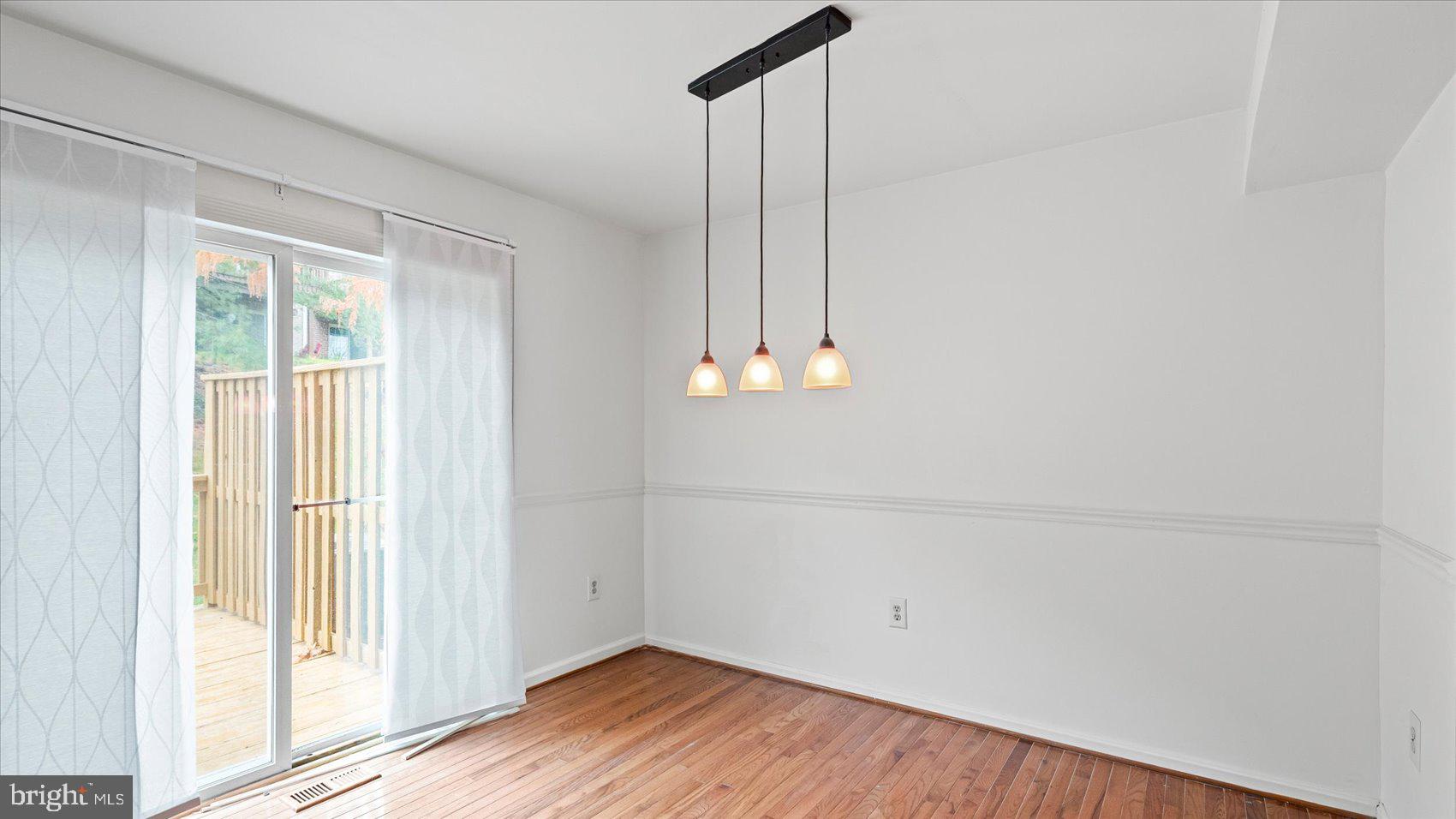 12 Mayapple Court Towson, MD 21286 - Photo 13 of 41 a view of a room with wooden floor and window