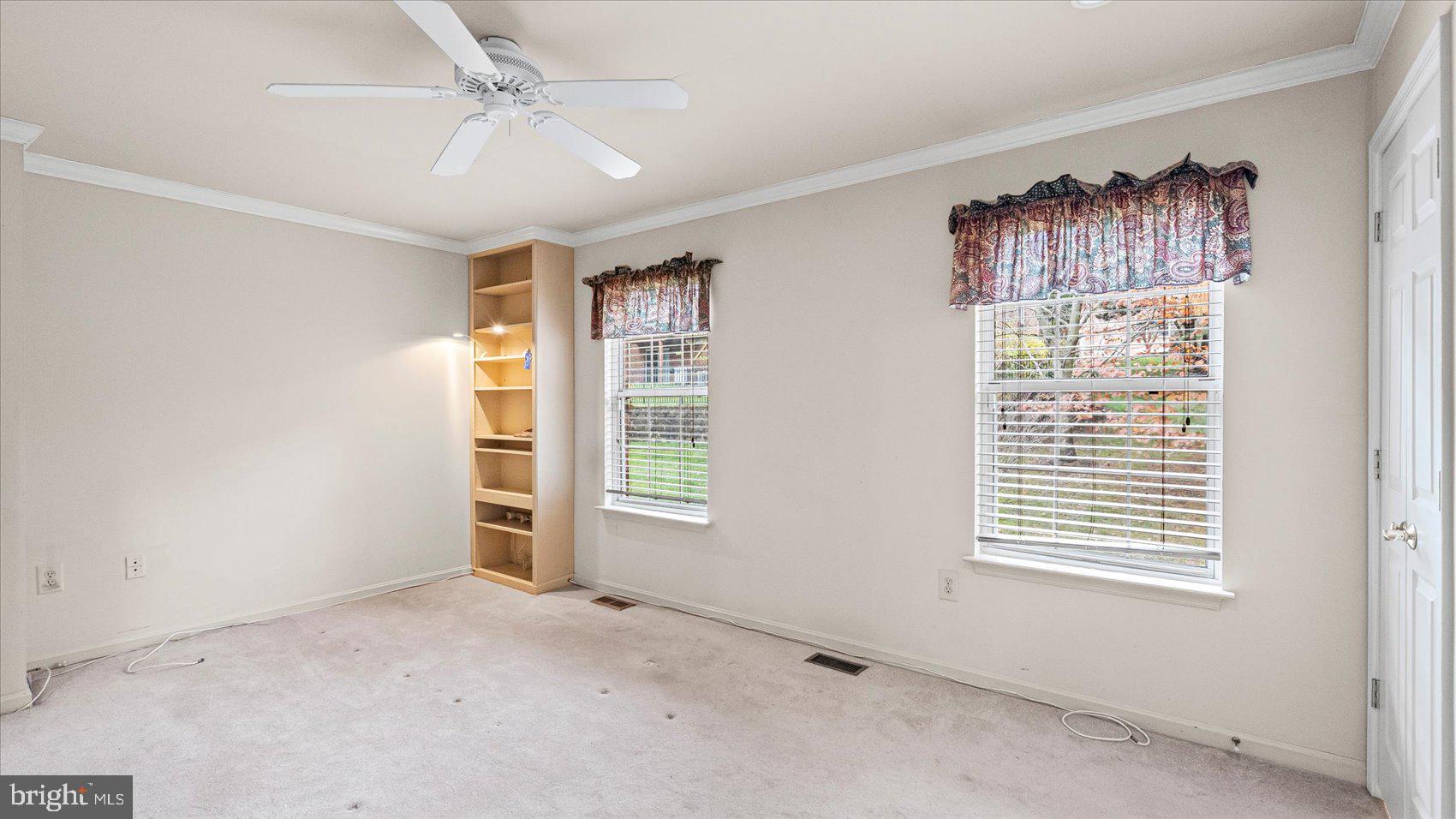 12 Mayapple Court Towson, MD 21286 - Photo 22 of 41 a view of an empty room with a window