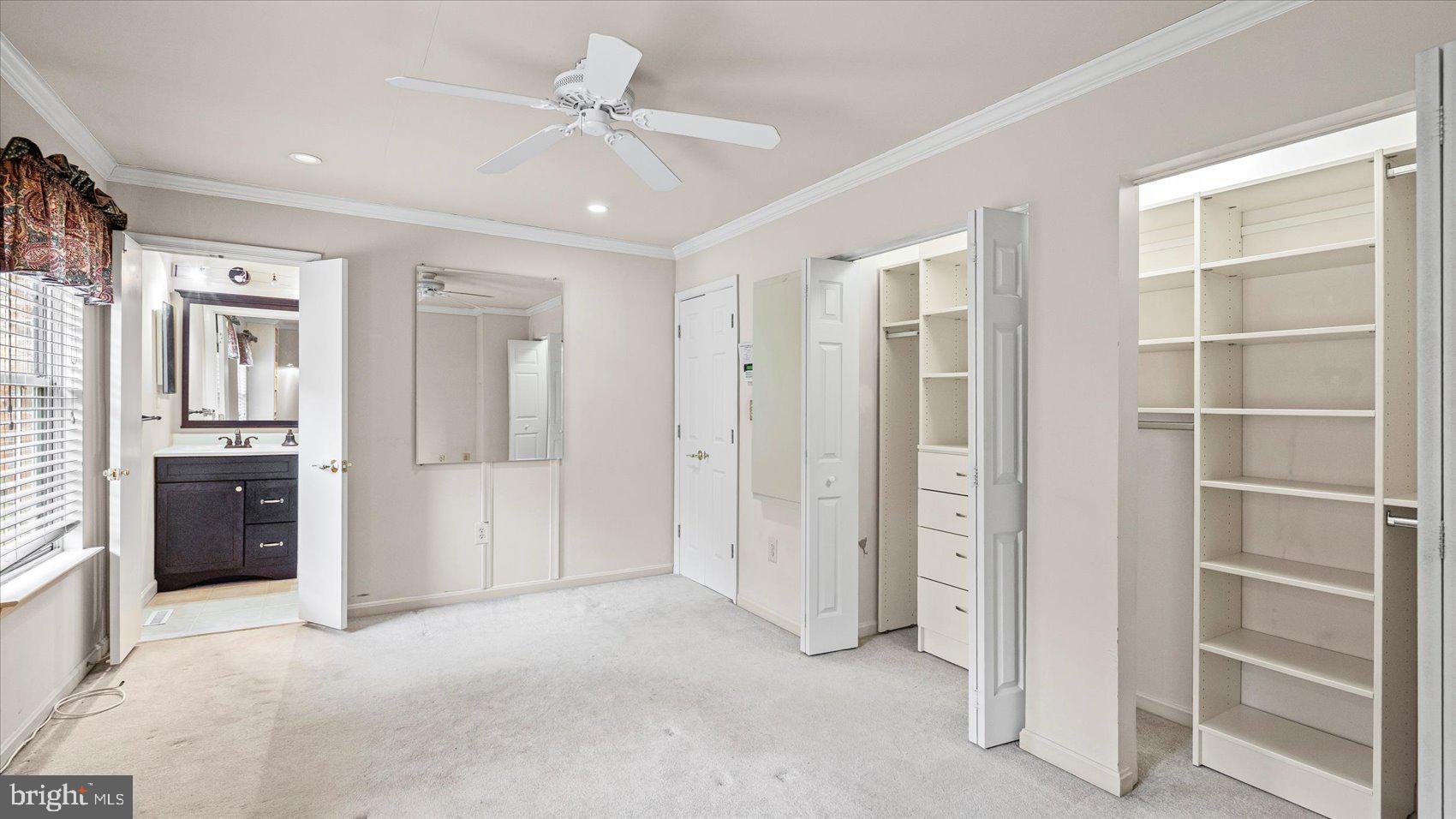 12 Mayapple Court Towson, MD 21286 - Photo 26 of 41 a view of an empty room with a kitchen