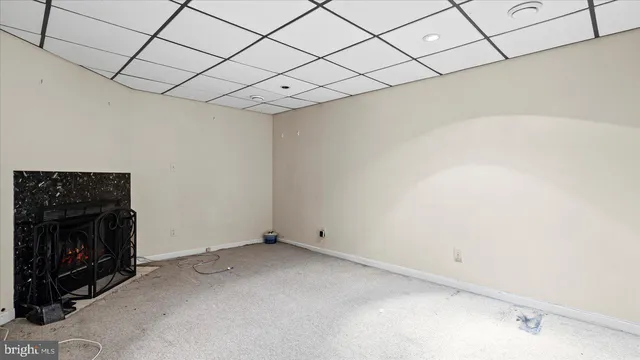a view of a storage & utility room with washer and dryer