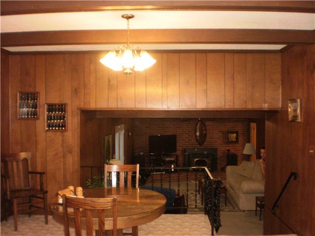 535 Rural Hill Road Nashville, TN 37217 - Photo 12 of 20 Another shot showing looking from kitchen to dining room to downstairs den/bonus room. Such a cool design!!! Come inside - do your thing to personalize it to your likings! This is truly a showplace with lots of room & closets.