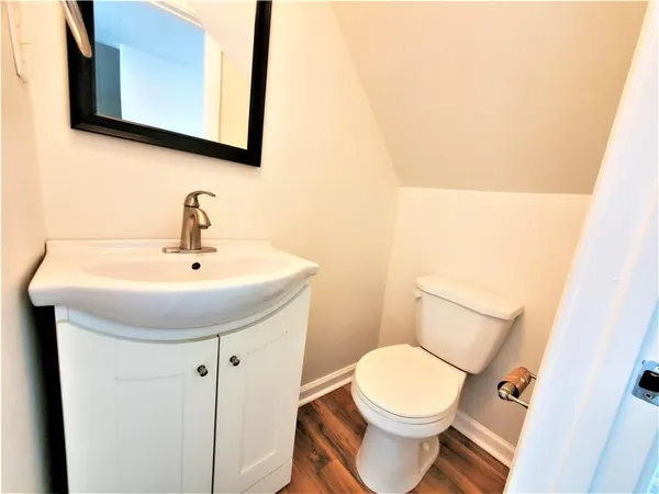 a bathroom with a sink and a toilet