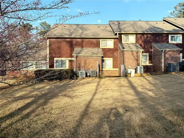 a view of large building