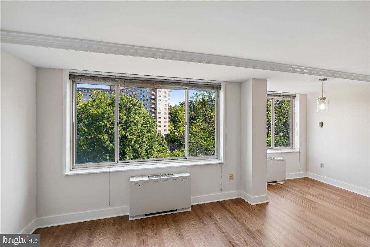 4000 Tunlaw Road Northwest, Unit 1003 Washington, DC 20007 - Photo 8 of 25 Bright, airy space with scenic views.