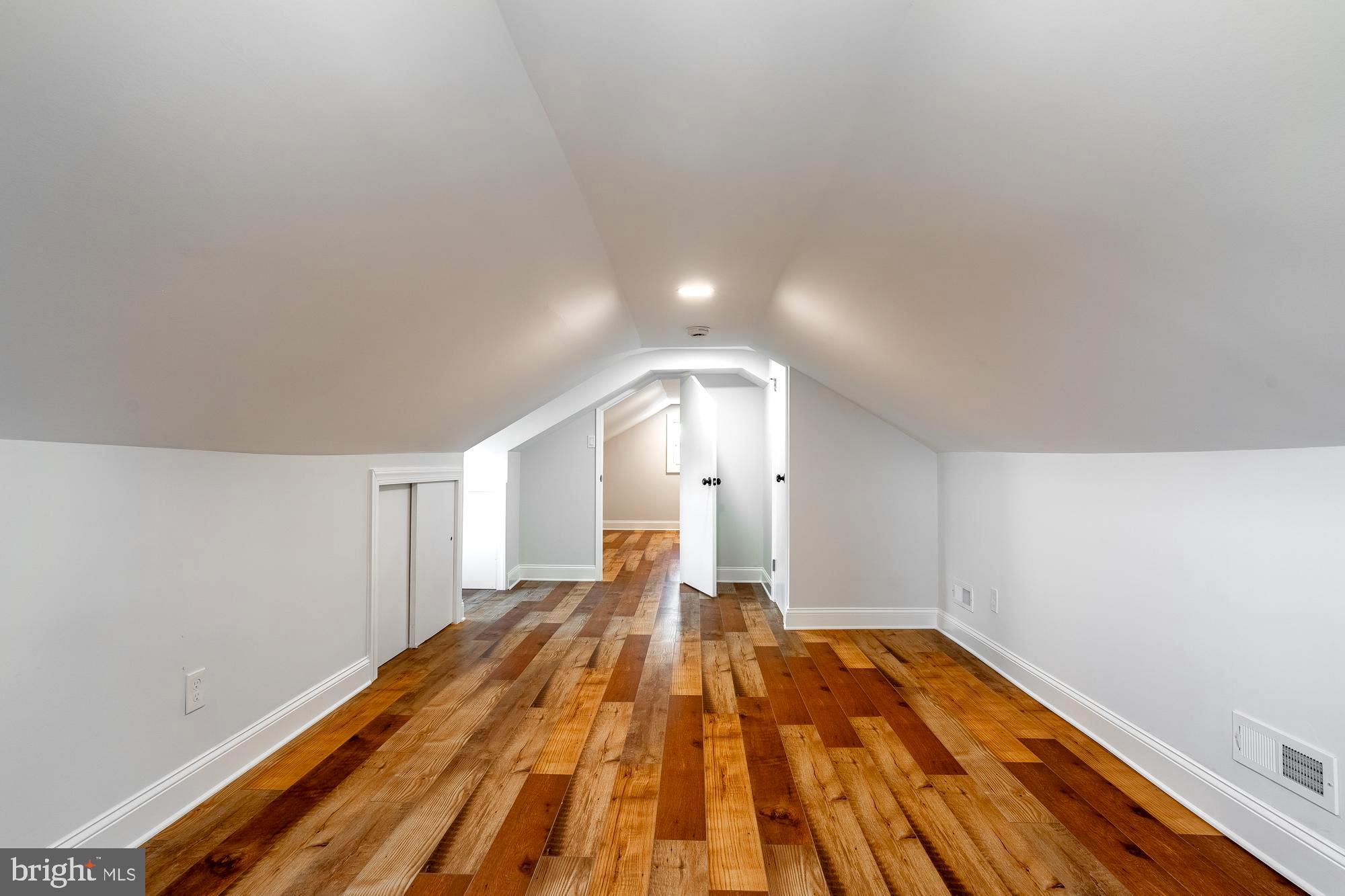 27 Cherry Avenue Maple Shade, NJ 08052 - Photo 27 of 50 a view of empty room with wooden floor
