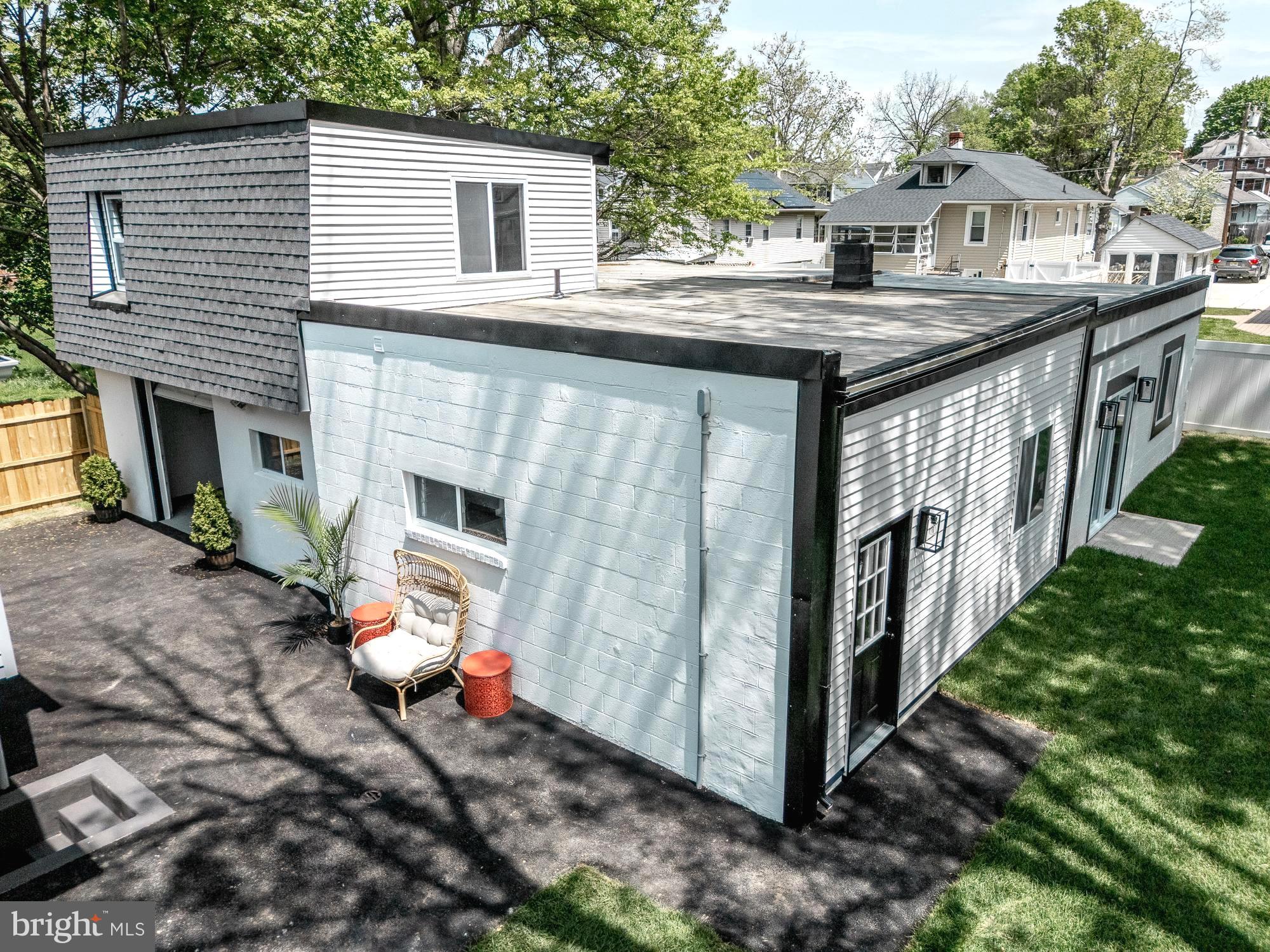 27 Cherry Avenue Maple Shade, NJ 08052 - Photo 49 of 50 a house view with a backyard space
