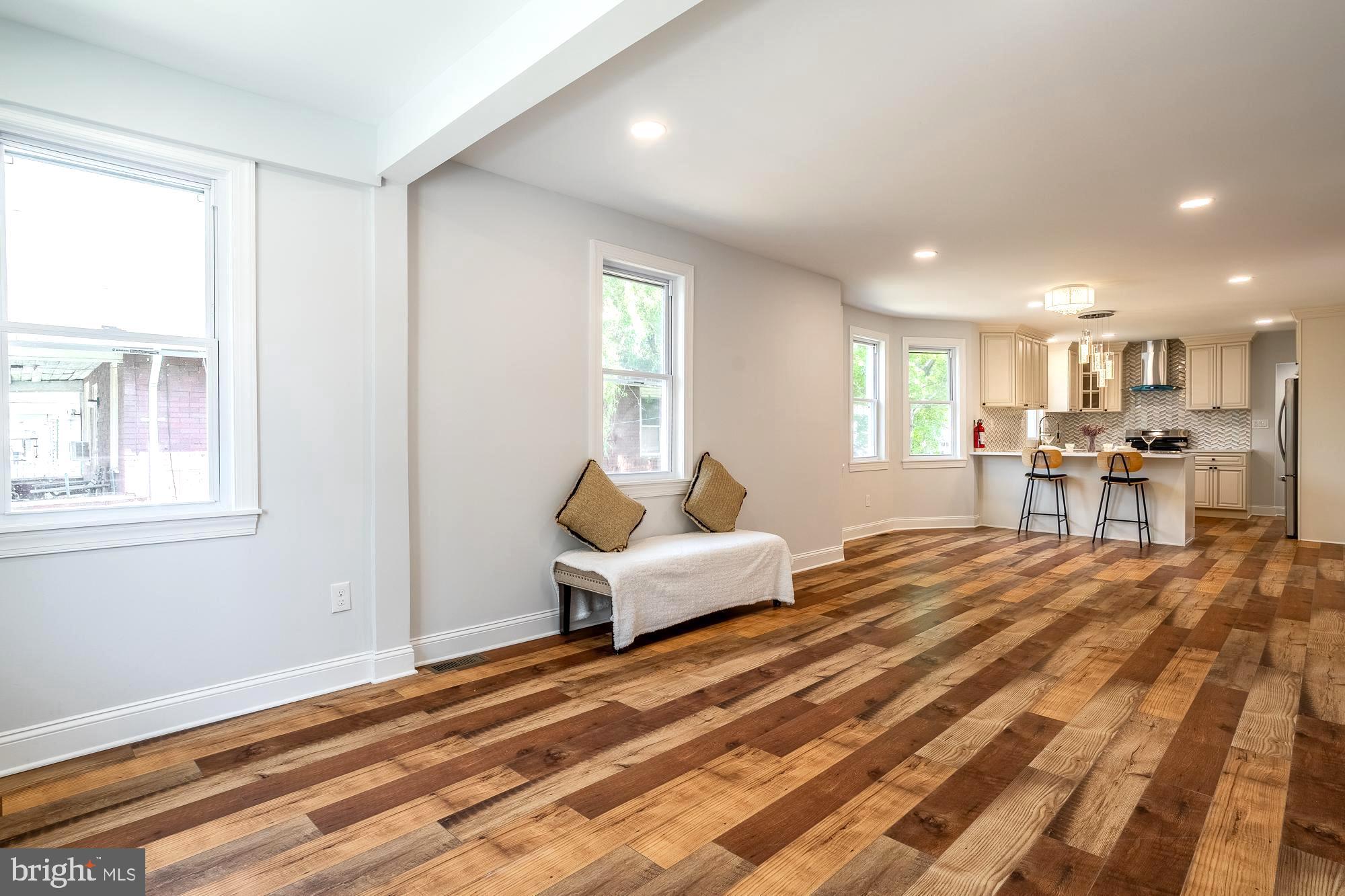 27 Cherry Avenue Maple Shade, NJ 08052 - Photo 6 of 50 a spacious bedroom with a bed and window