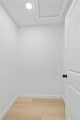 a view of a small space