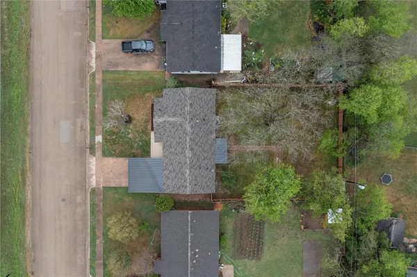 a view of a lake with outdoor space