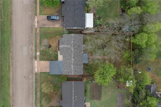 a view of a lake with outdoor space