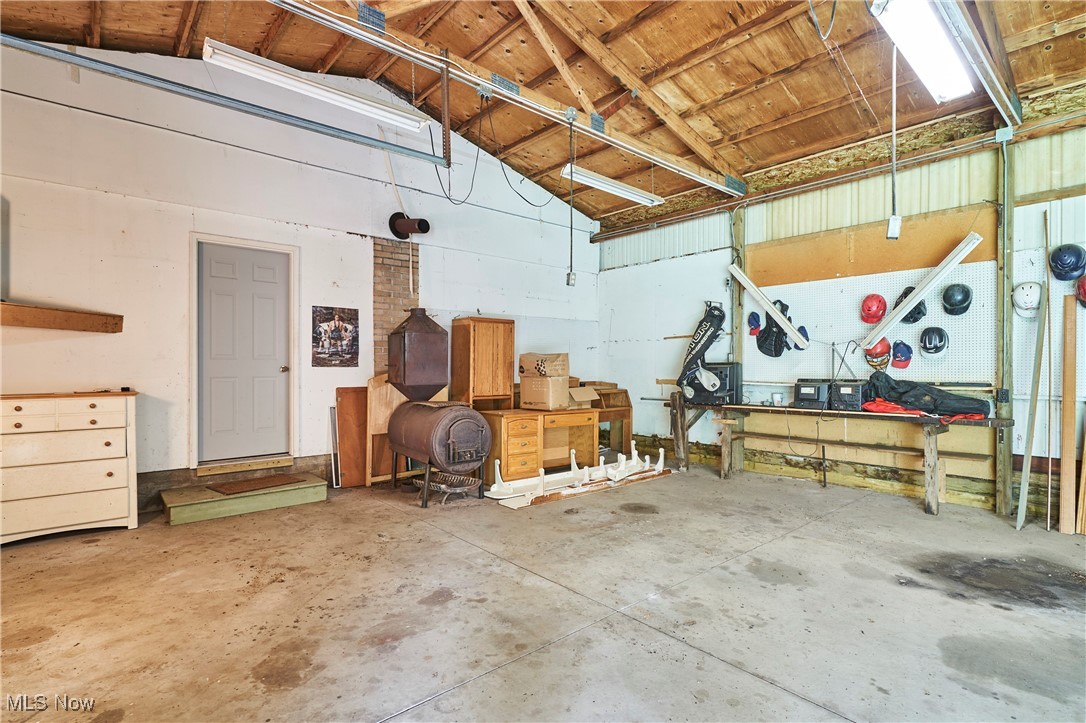 4196 Webb Road Ravenna, OH 44266 - Photo 26 of 29 Wood stove in barn