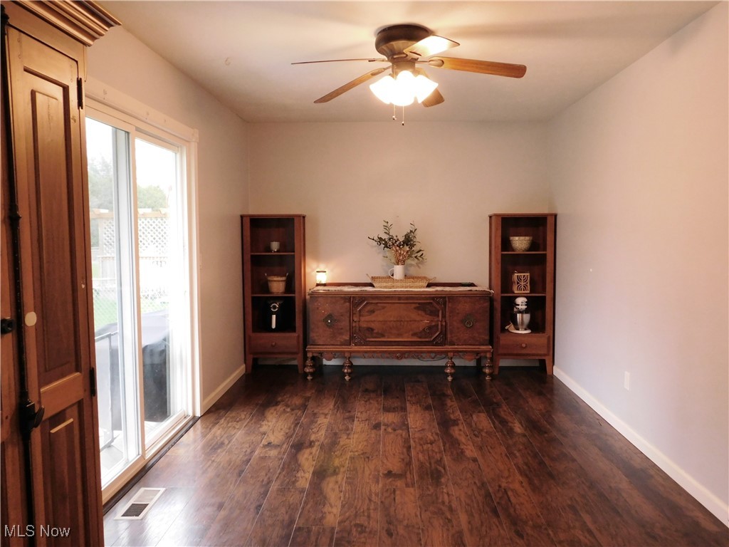 8754 Root Road North Ridgeville, OH 44039 - Photo 19 of 39 Beautiful flooring and ceiling fan