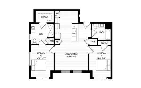 $3,200 | 600 Broadway, Unit 212, Chelsea, MA 02150