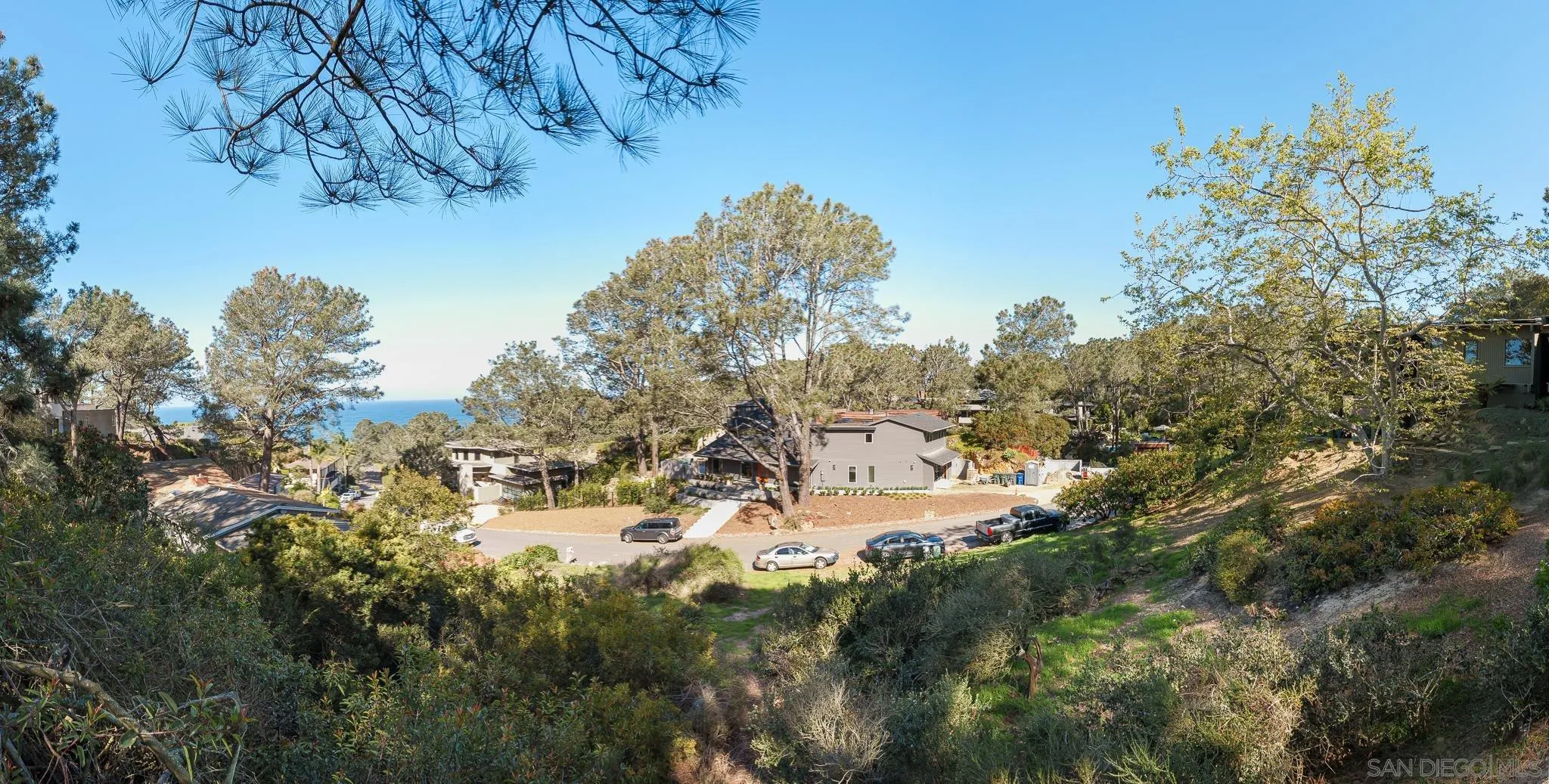 0 Hidden Pines Road Del Mar, CA 92014 - Photo 14 of 37 a view of a houses with a yard