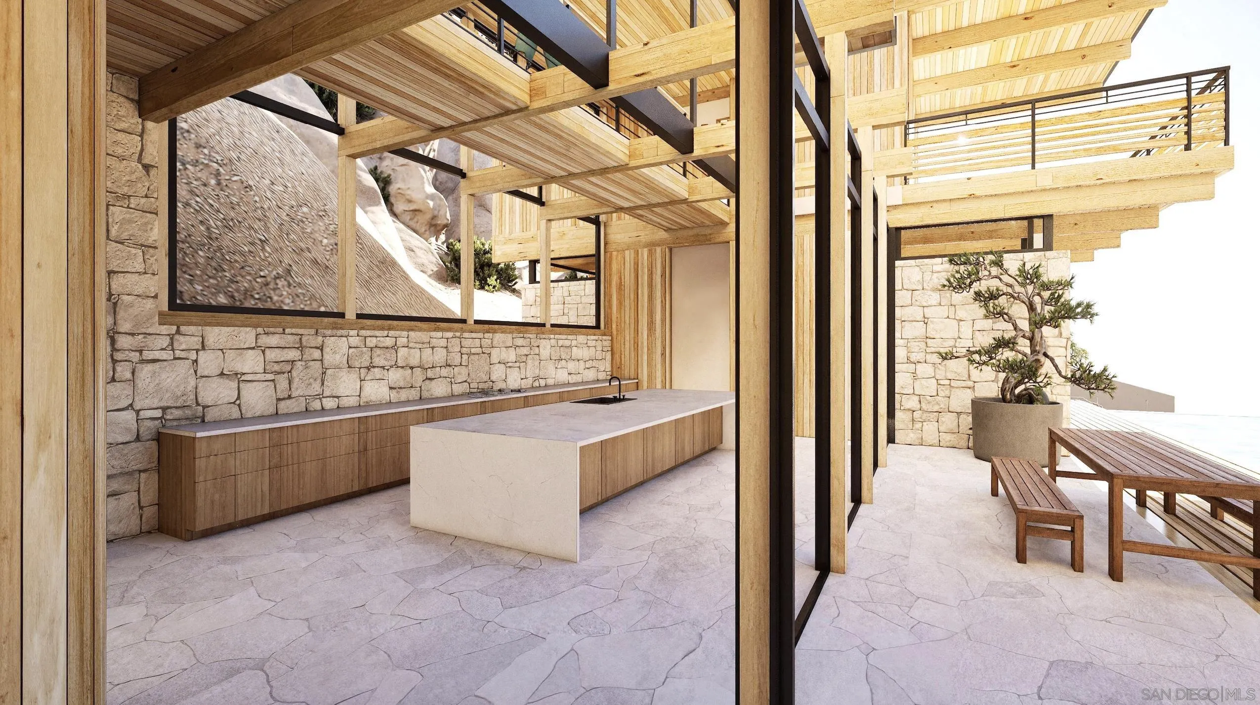 0 Hidden Pines Road Del Mar, CA 92014 - Photo 3 of 37 a view of living room filled with furniture and window