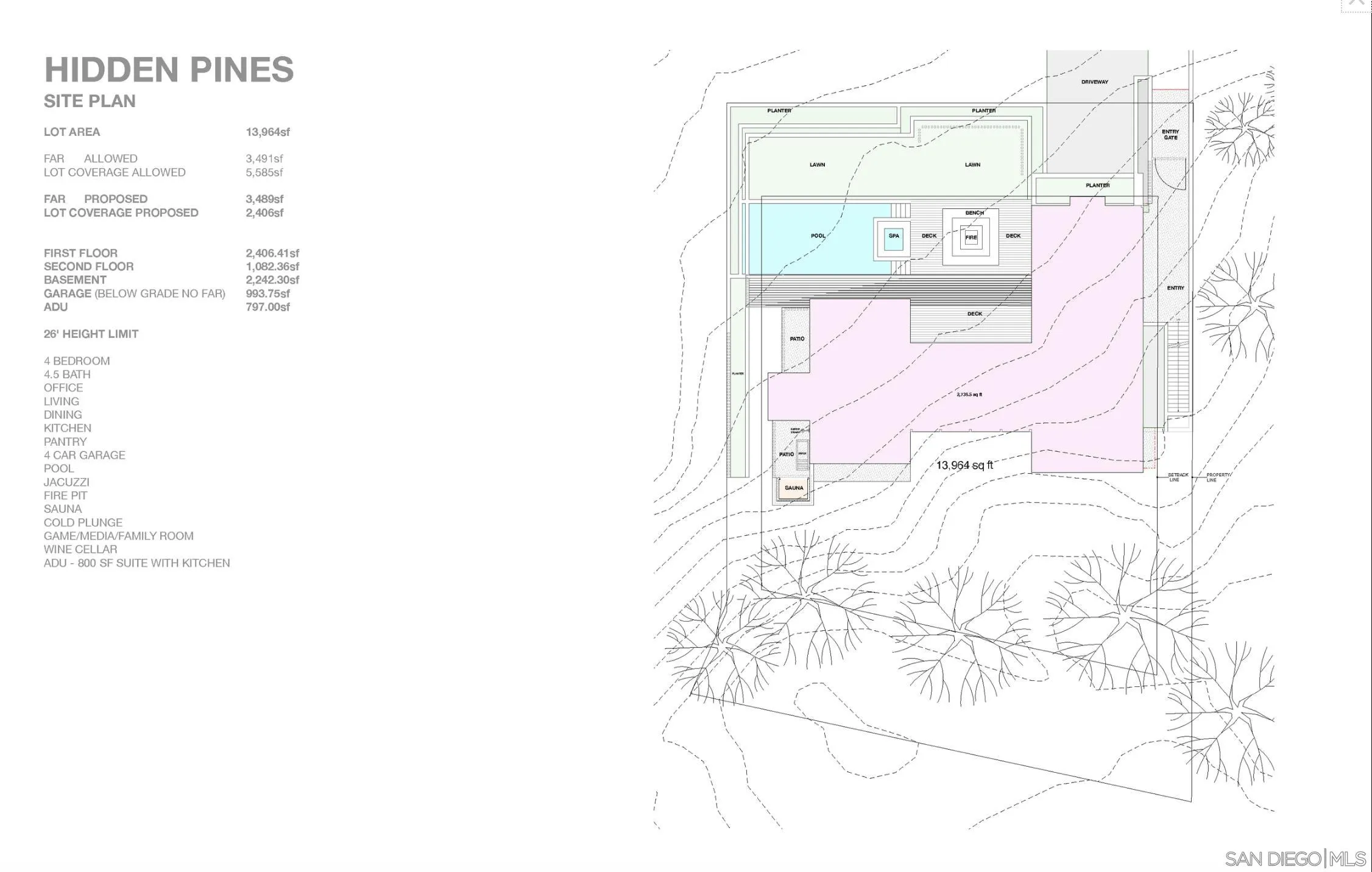 0 Hidden Pines Road Del Mar, CA 92014 - Photo 34 of 37 a utility room with a rug