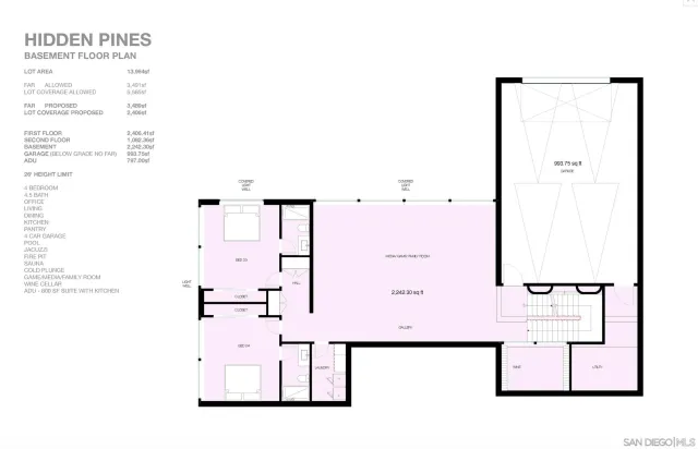 $2,995,000 | 0 Hidden Pines Road, Del Mar, CA 92014