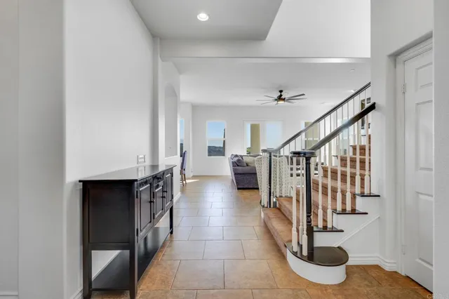 front view of a house with a street