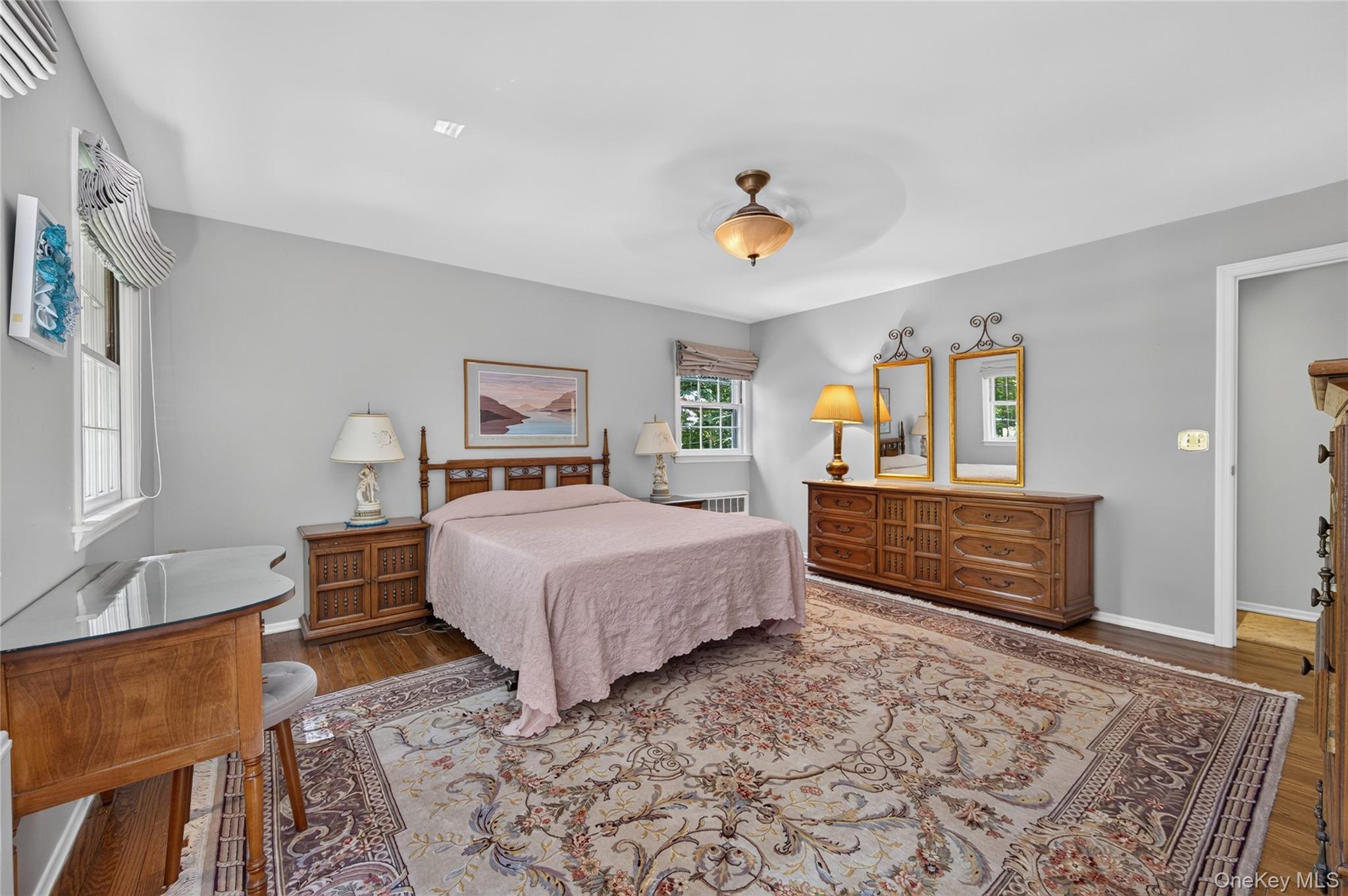 325 Birch Hill Road Locust Valley, NY 11560 - Photo 12 of 18 Primary Bedroom with Bath and large Closets