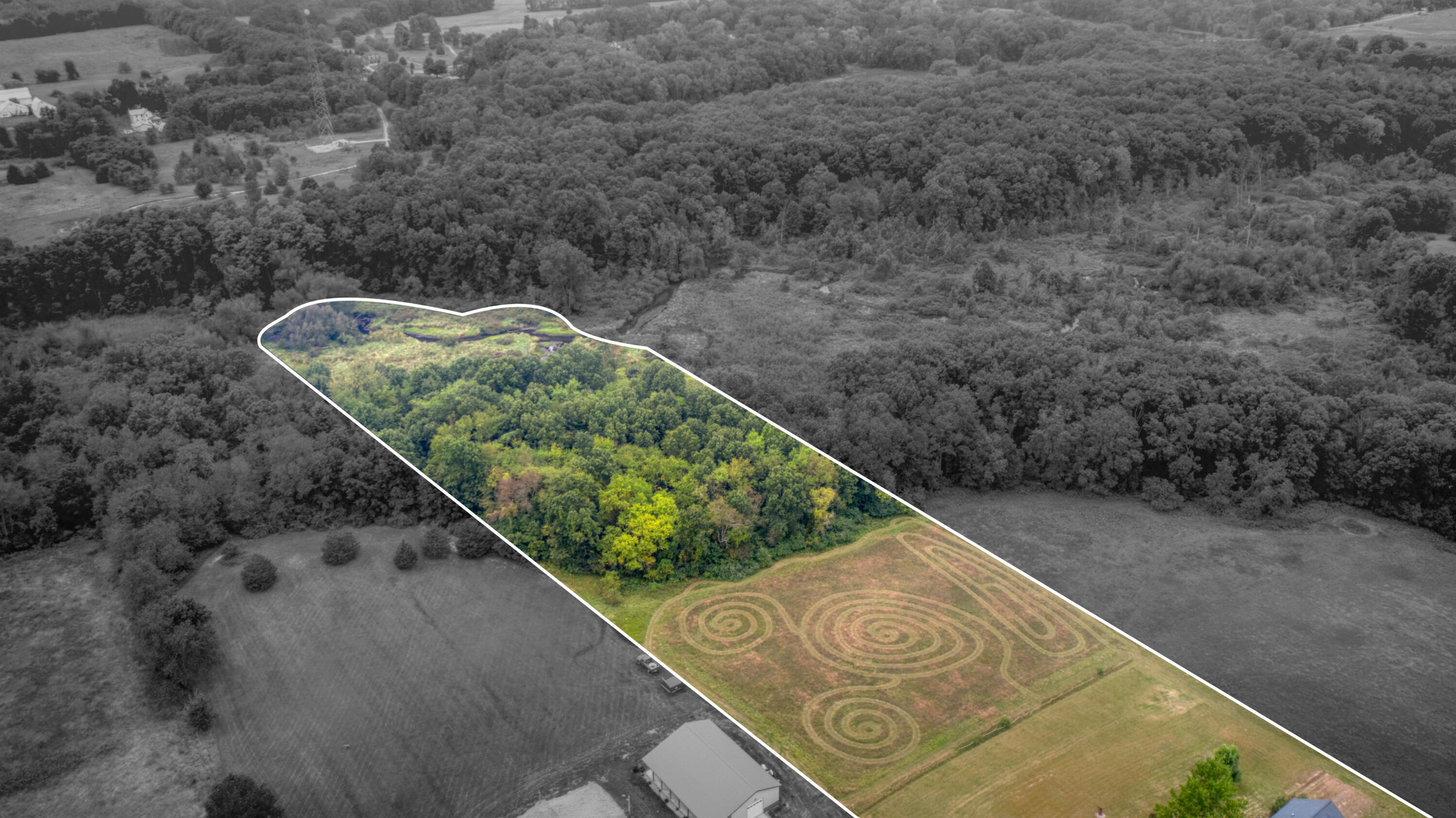 8075 Riverside Road Brooklyn, MI 49230 - Photo 8 of 49 DJI_0574 Lines