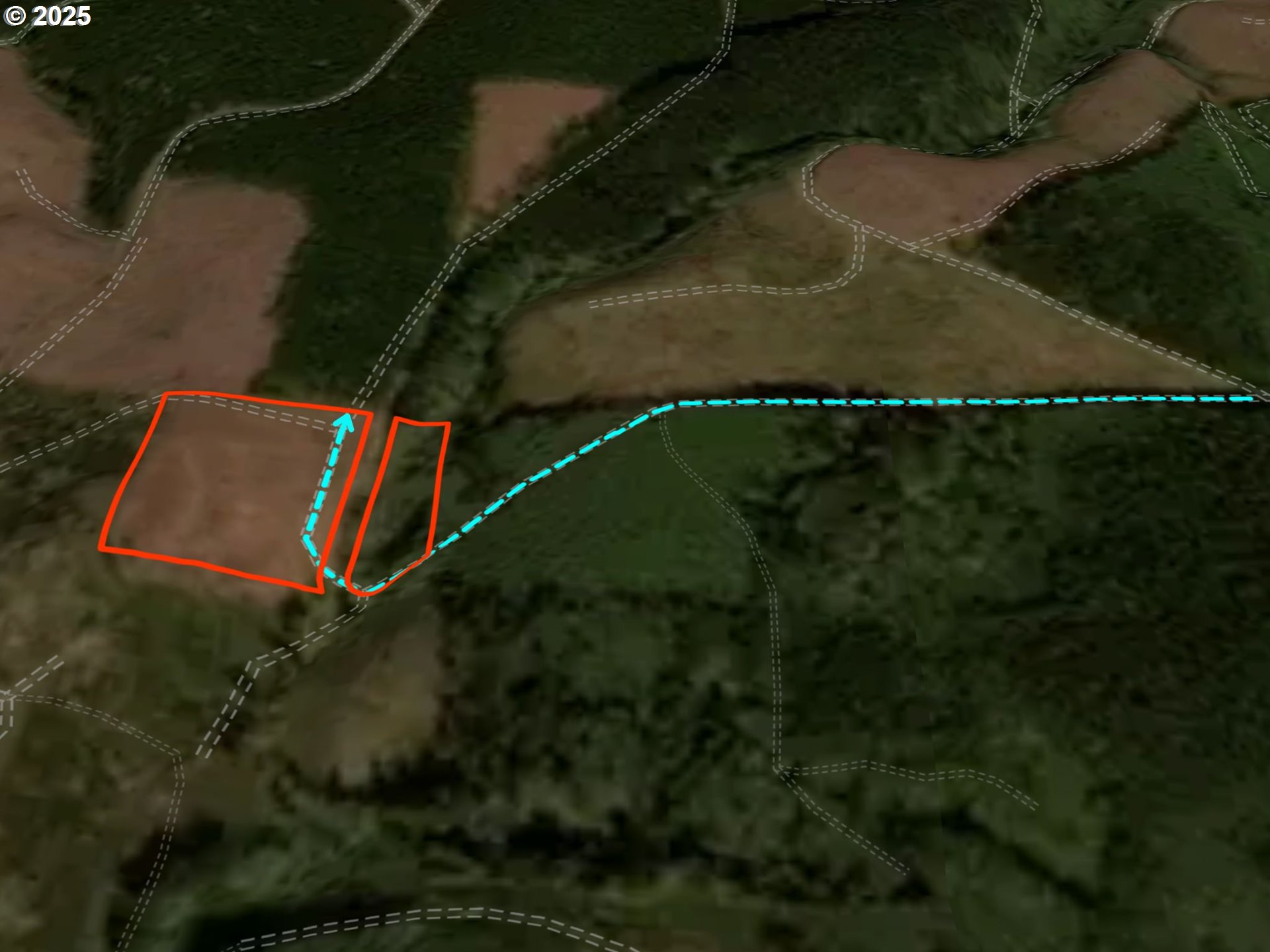 73000 Clatskanie Heights Road Clatskanie, OR 97016 - Photo 22 of 28 an aerial view of a house