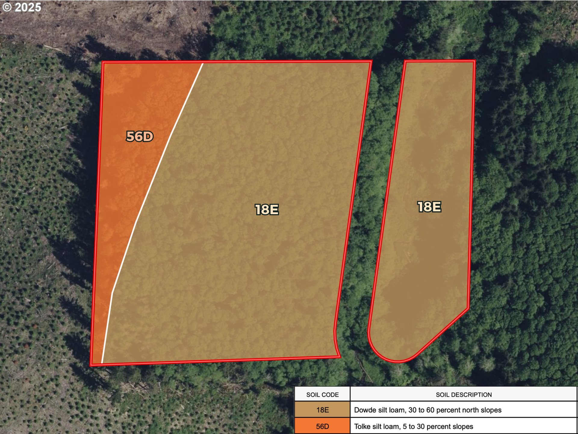 73000 Clatskanie Heights Road Clatskanie, OR 97016 - Photo 26 of 28 an aerial view of a residential houses with swimming pool and outdoor space