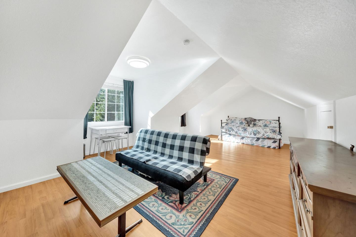 26161 Sugar Pine Drive Pioneer, CA 95666 - Photo 42 of 57 a living room with furniture and a wooden floor