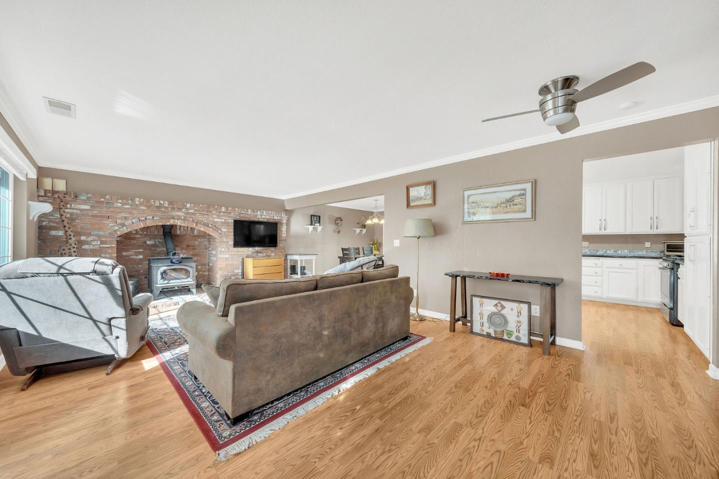 26161 Sugar Pine Drive Pioneer, CA 95666 - Photo 7 of 57 a living room with furniture and a wooden floor