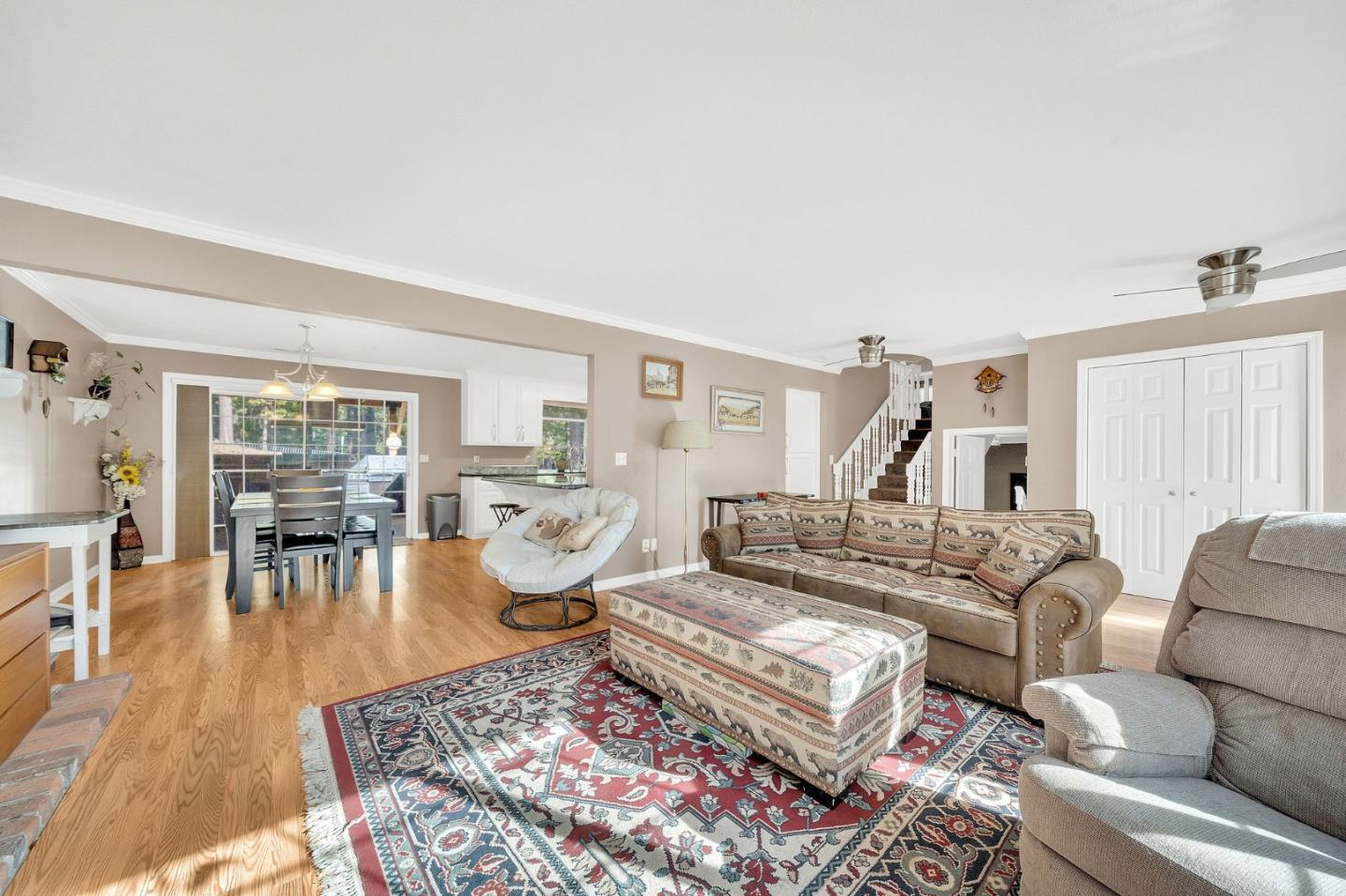 26161 Sugar Pine Drive Pioneer, CA 95666 - Photo 9 of 57 a living room with furniture and a table