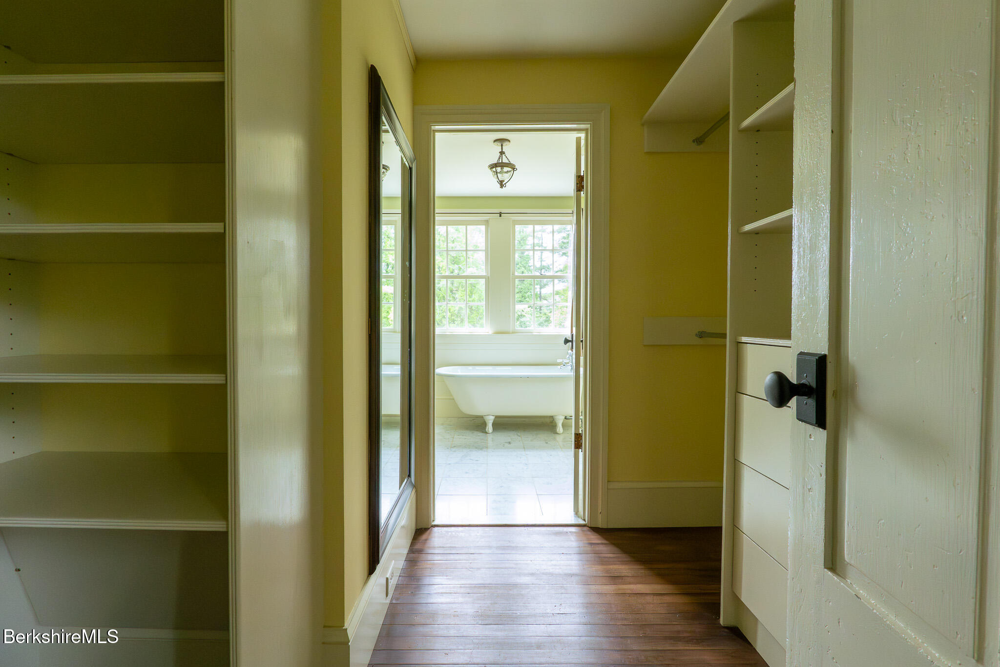 560 Stockbridge Road Lee, MA 01238 - Photo 31 of 48 a view of a bathroom with a glass door