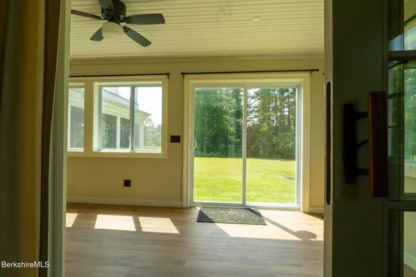 a view of an entryway