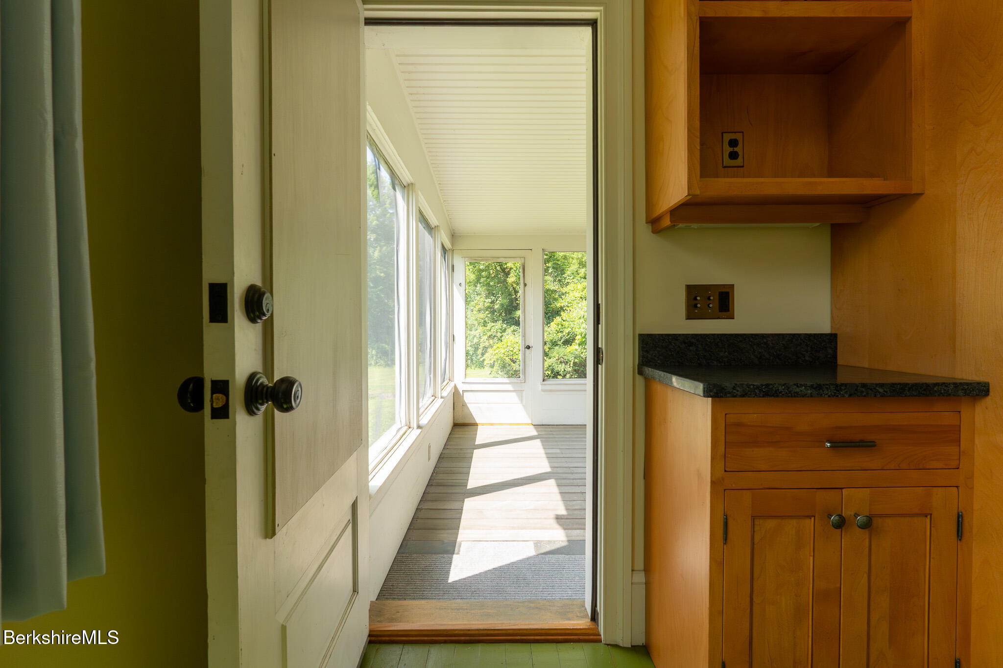 560 Stockbridge Road Lee, MA 01238 - Photo 10 of 48 a view of a door and an entrance door