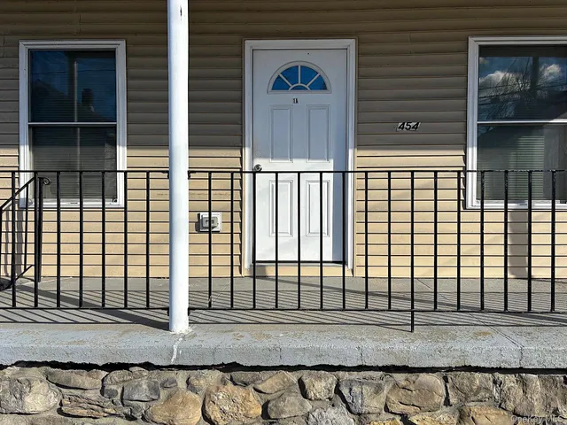 a view of a brick house